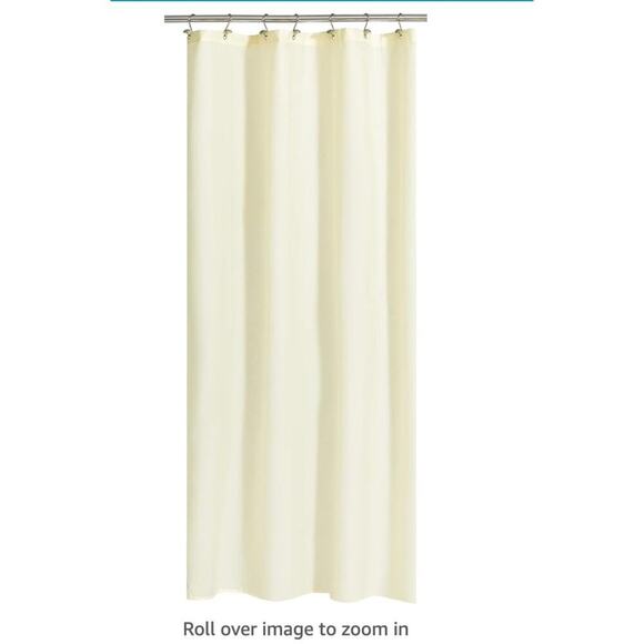 N&Y Home Other - N&Y HOME Fabric Shower Curtain or Liner 36 x 72 Inches Bath Stall Size